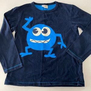 Mini Boden boy long sleeve shirt size 7-8